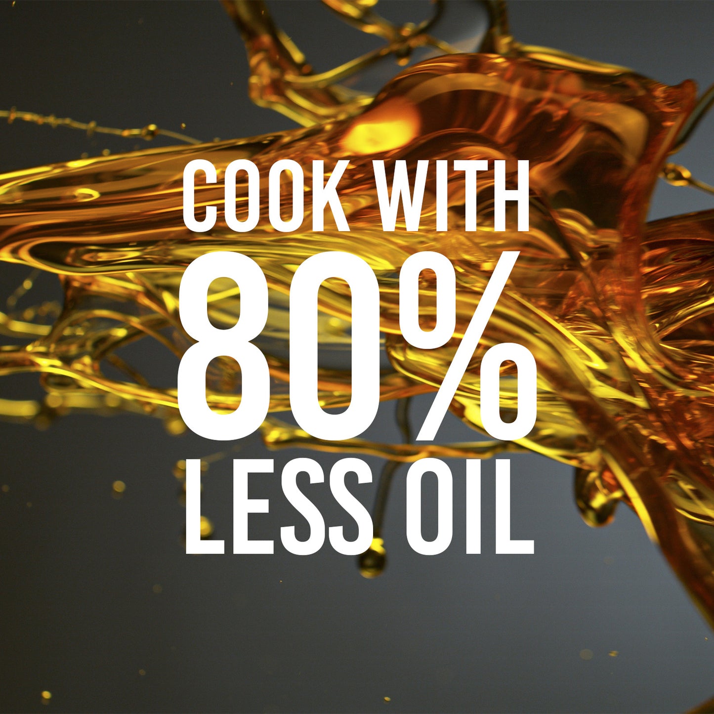 Kitchen Couture Compact Air Fryer Oven Easy Cooking 7 Programs Stainless Steel