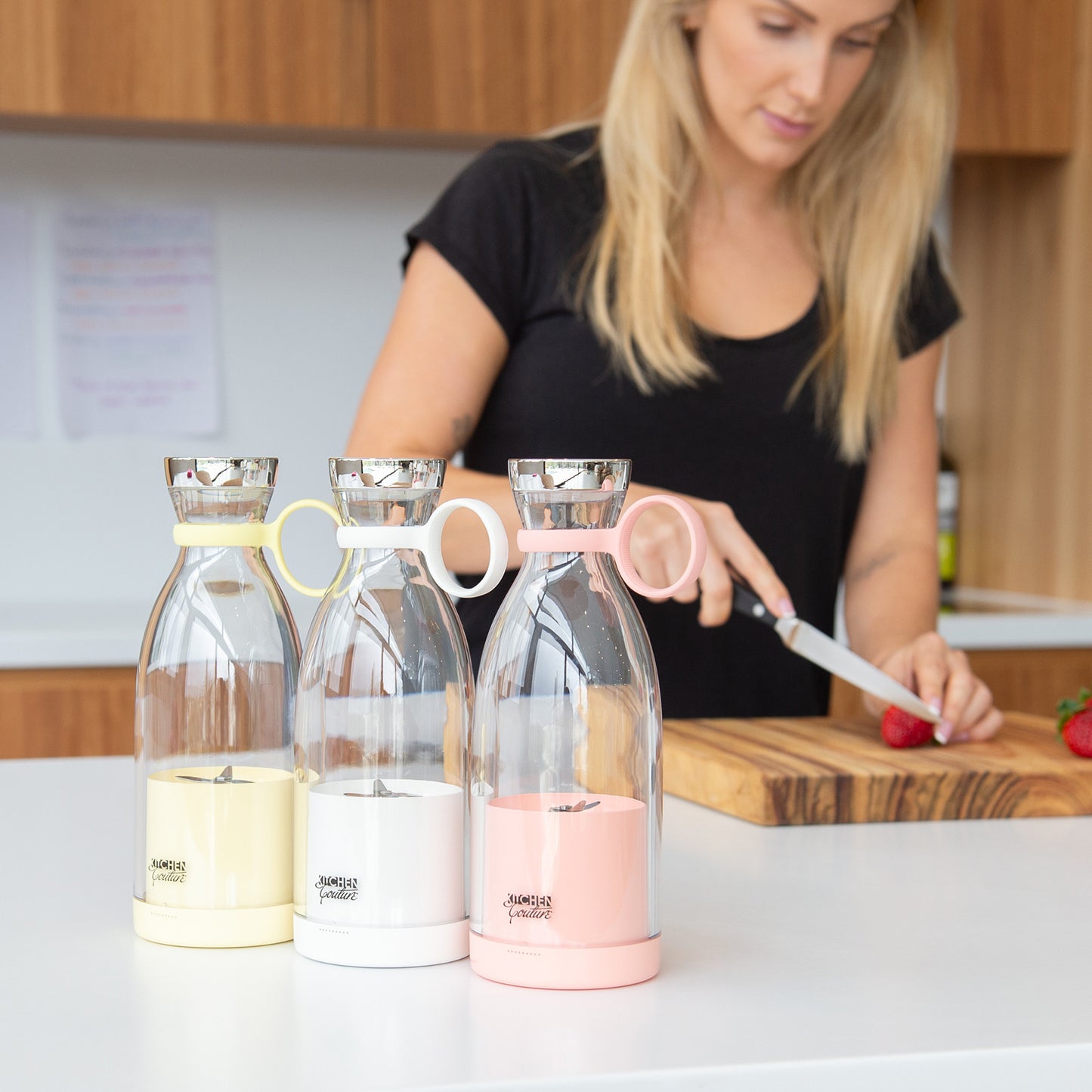Portable Blender with USB Rechargeable Design - Fusion