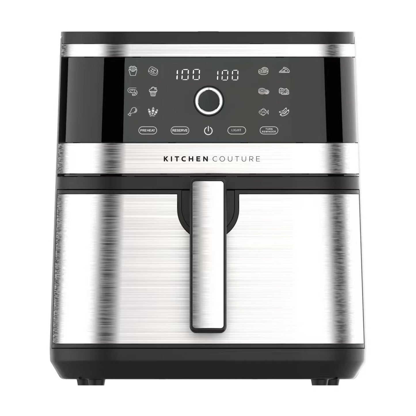 Kitchen Couture 8L Stainless Air Fryer