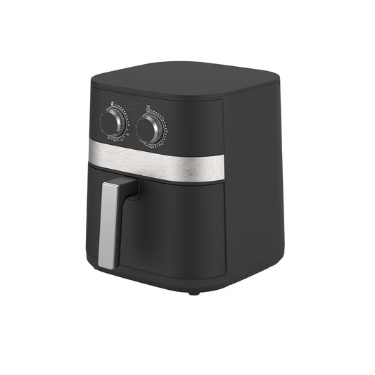 Kitchen Couture 5.5 Litre Compact Digital Air Fryer Oven Black