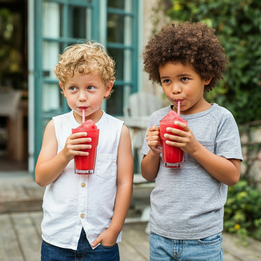 Slushie and Soft Serve Maker with One-Touch Controls