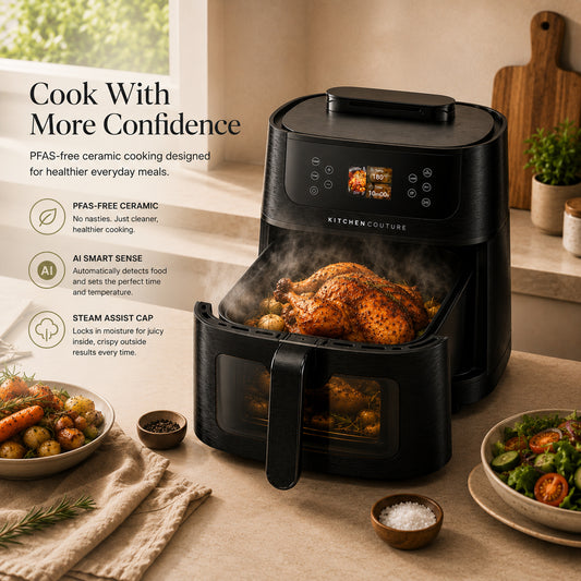 8L Smart Air Fryer with AutoCook Technology