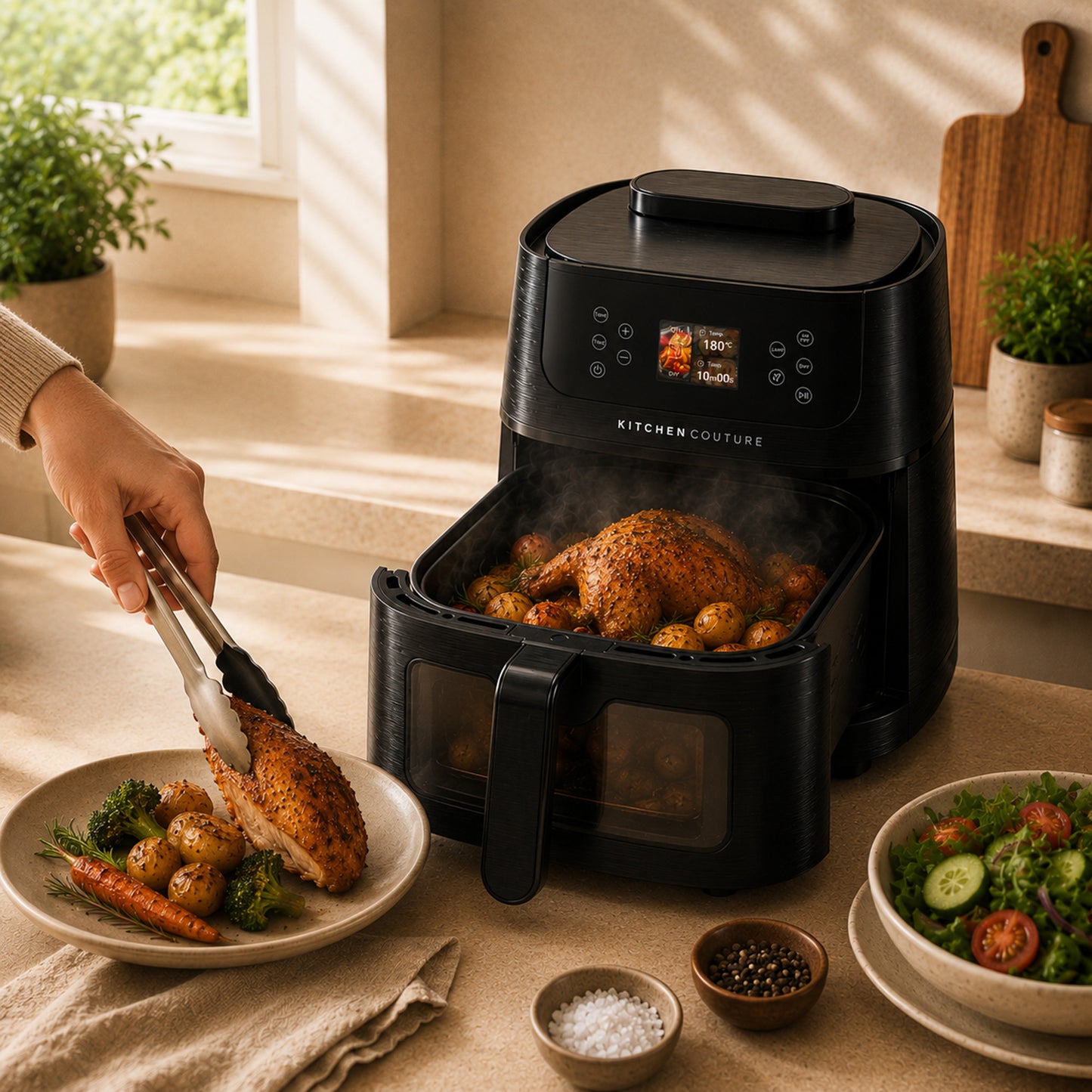 8L Smart Air Fryer with AutoCook Technology