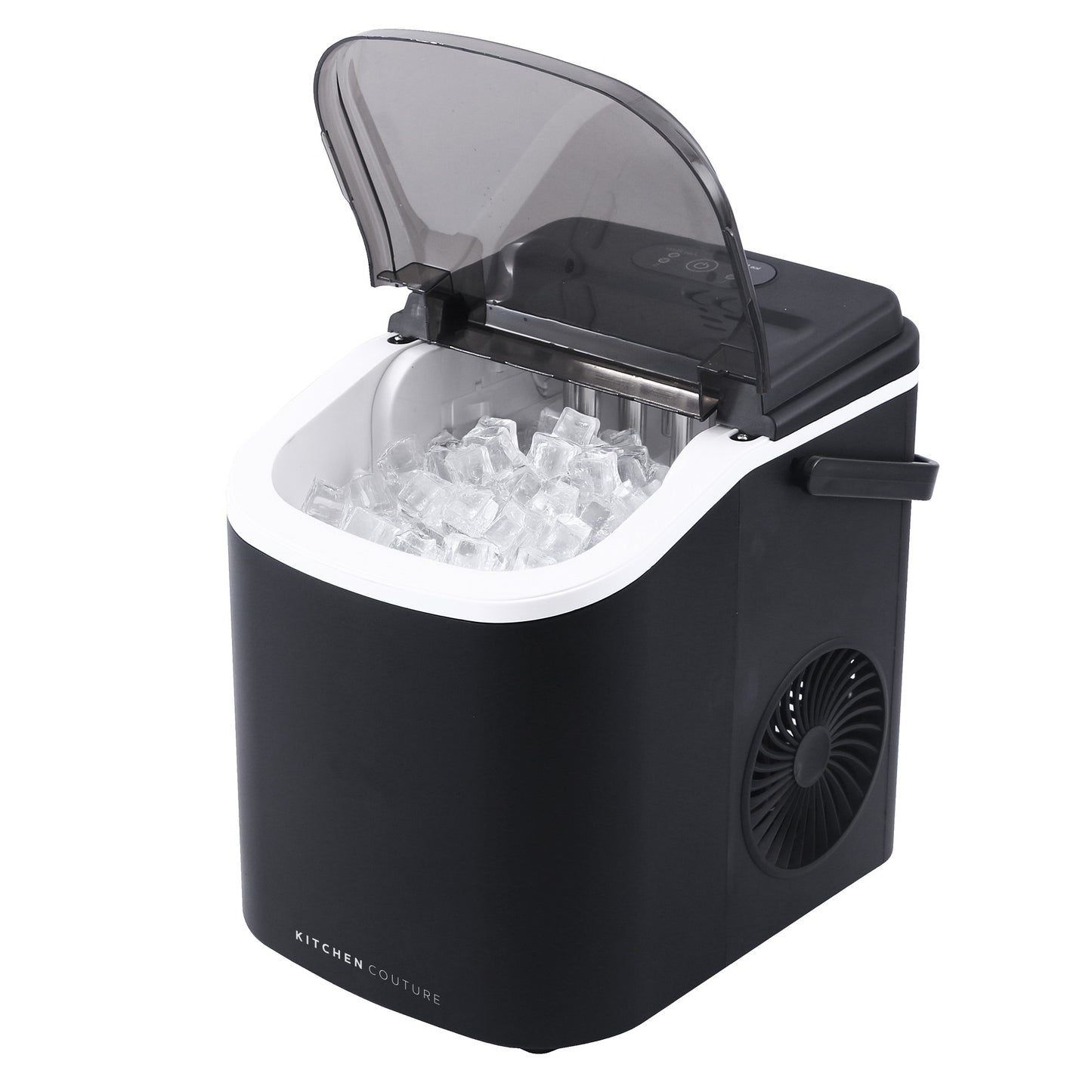 Compact Ice Maker with Fast Freeze Function