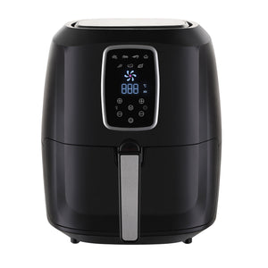 Open image in slideshow, Digital Air Fryer 7L Black LED Display Kitchen Couture Healthy Oil Free Cooking
