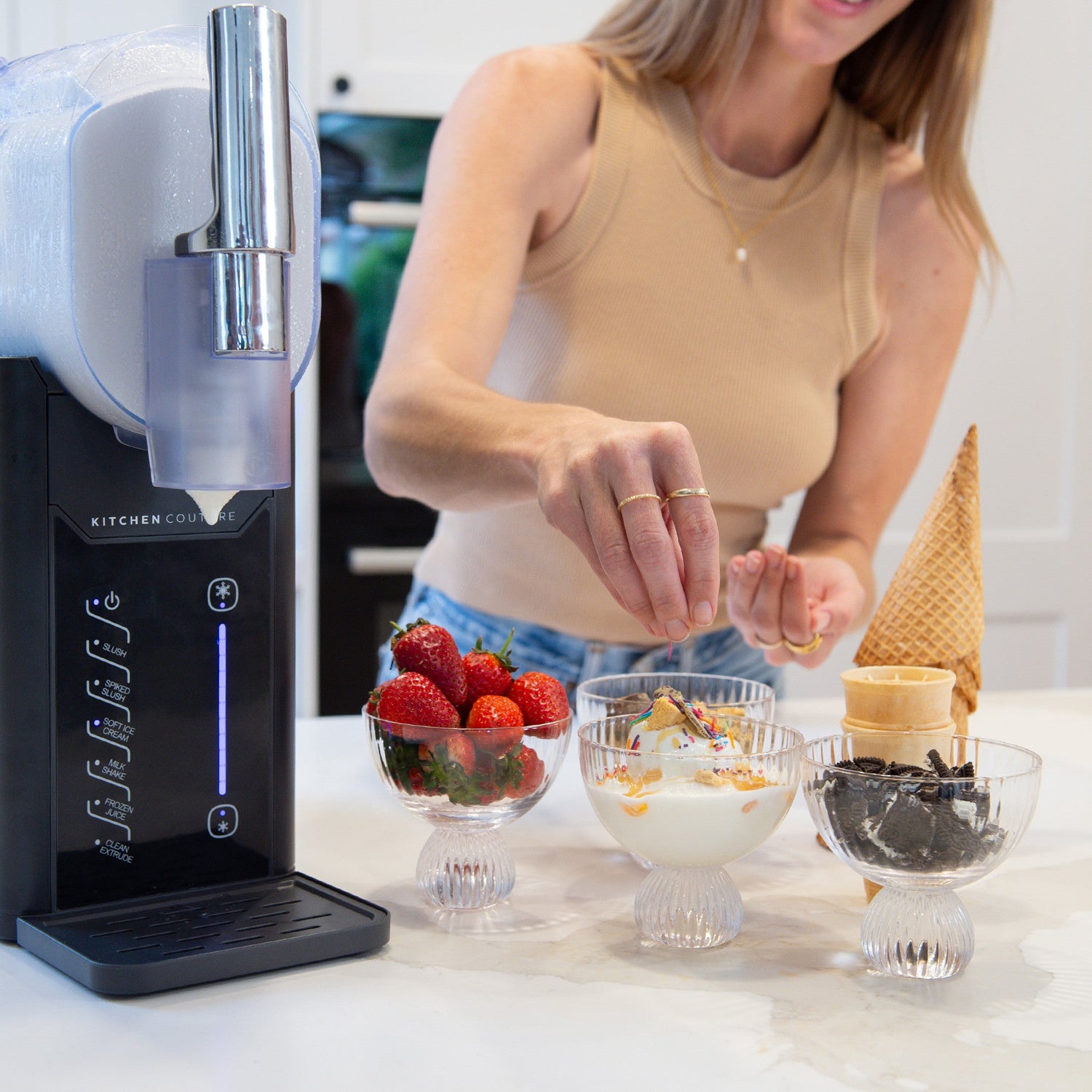 Frozen Treat Makers