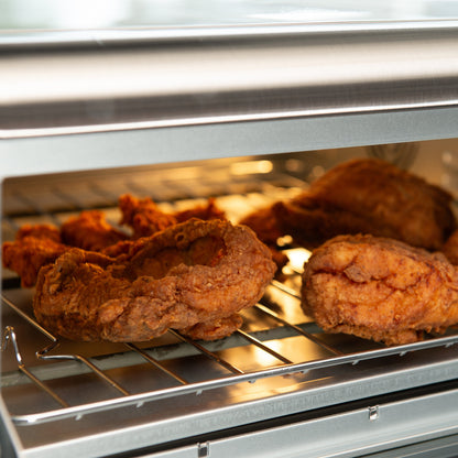 9-in-1 Air Fryer Oven with Flip Design Stainless Steel - Sensei