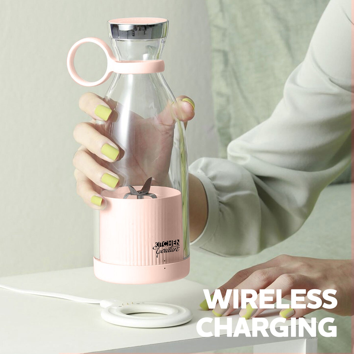 Portable Blender with USB Rechargeable Design - Fusion
