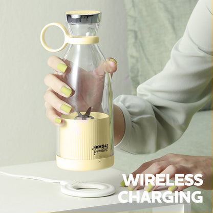 Portable Blender with USB Rechargeable Design - Fusion