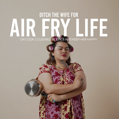 10L Dual Drawer Air Fryer with Dual View Windows – Stainless Steel