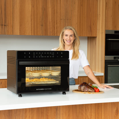 45L Air Fryer Oven with Multi-Function Cooking - Big Papa