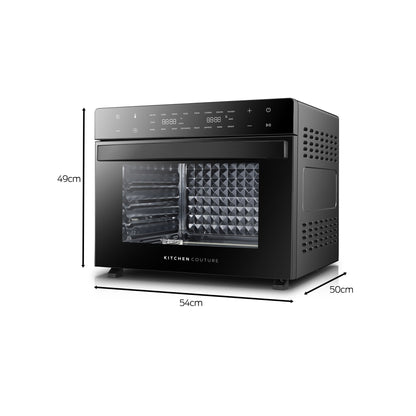 45L Air Fryer Oven with Multi-Function Cooking - Big Papa