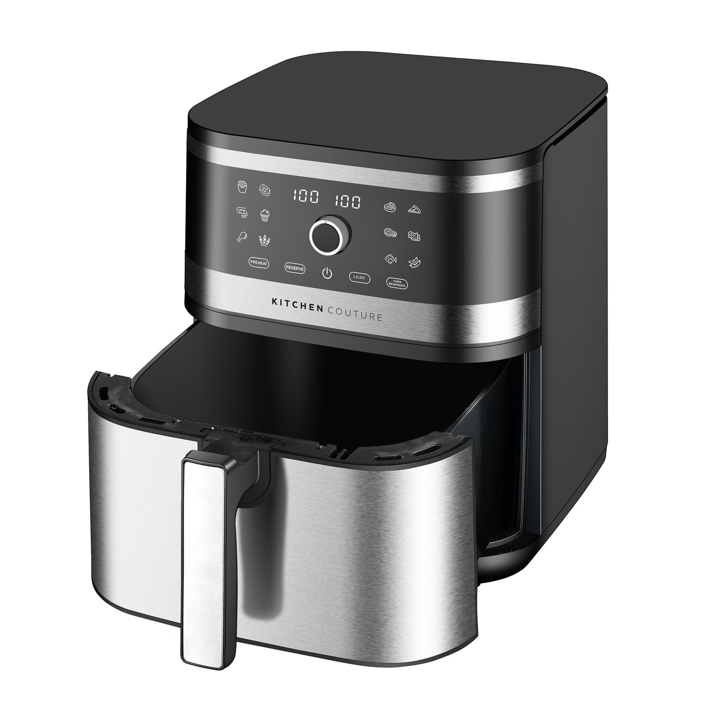 Kitchen Couture 8L Stainless Air Fryer