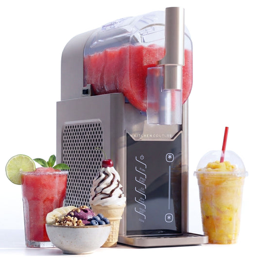 Slushie and Soft Serve Maker with One-Touch Controls