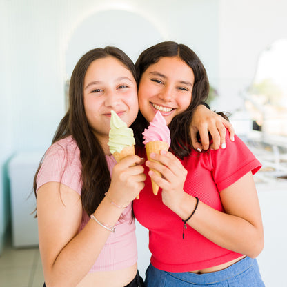 Slushie and Soft Serve Maker with One-Touch Controls