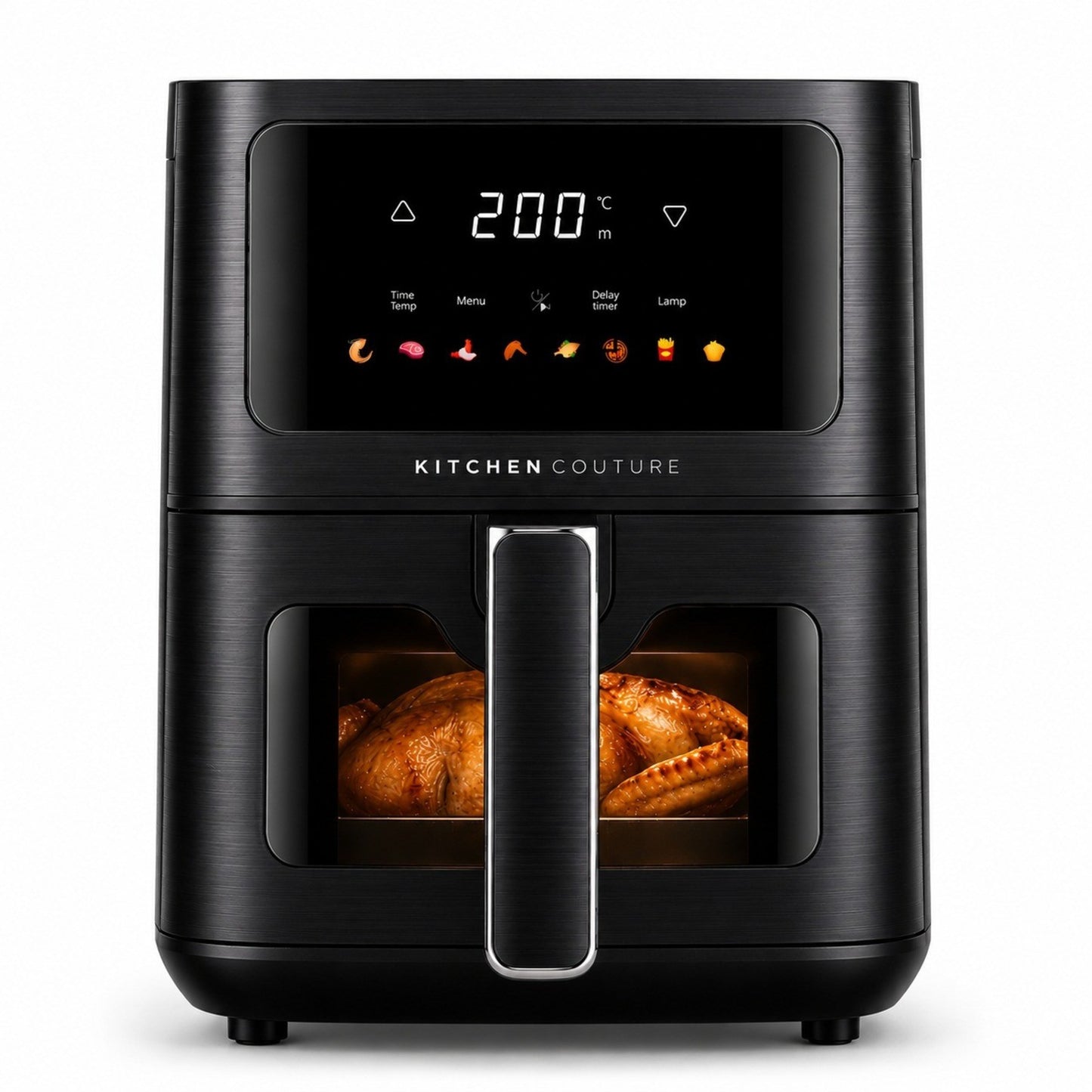 Kitchen Couture 4.5L Clear View Colour Touch Air Fryer