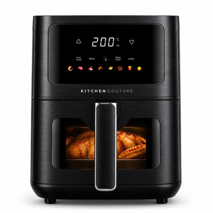Kitchen Couture 4.5L Clear View Colour Touch Air Fryer