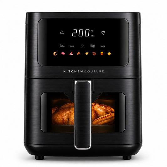 Kitchen Couture 4.5L Clear View Colour Touch Air Fryer