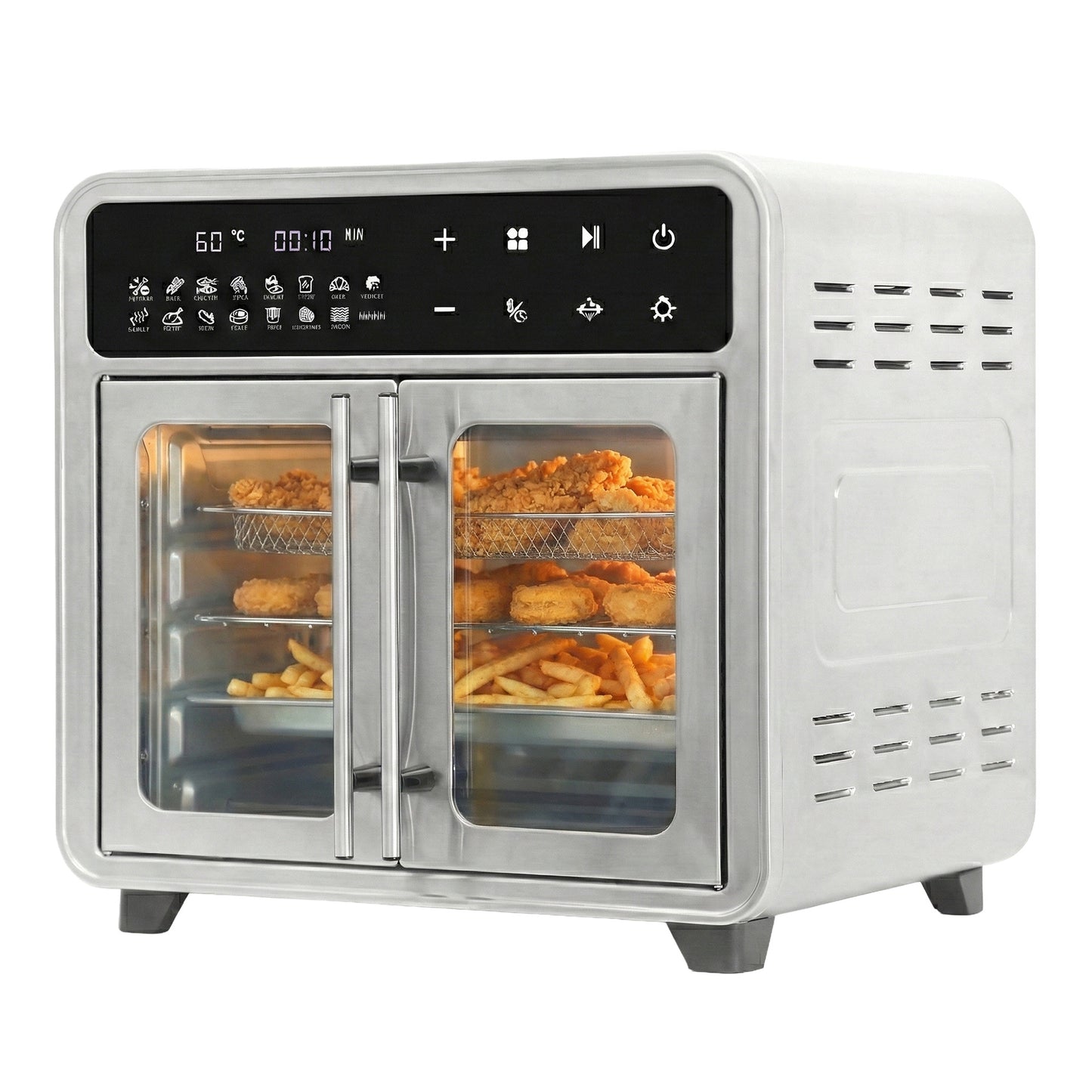 Kitchen Couture 25L French Door Colour Touch Air Fryer