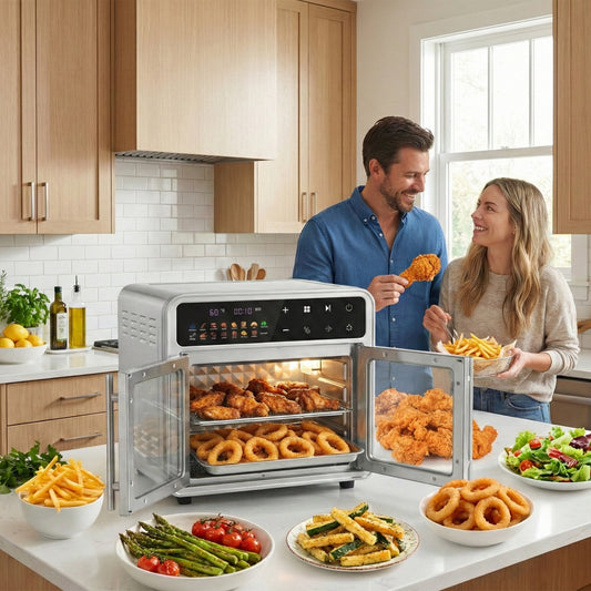 Kitchen Couture 25L French Door Colour Touch Air Fryer