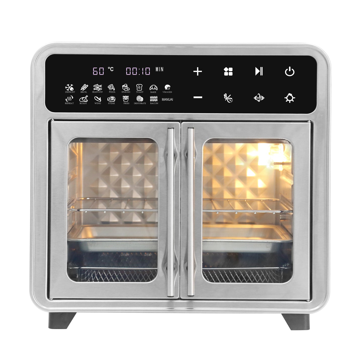 Kitchen Couture 25L French Door Colour Touch Air Fryer