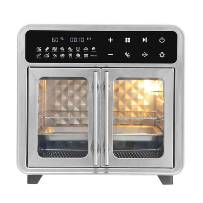 Kitchen Couture 25L French Door Colour Touch Air Fryer