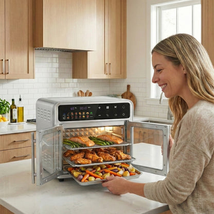 Kitchen Couture 25L French Door Colour Touch Air Fryer