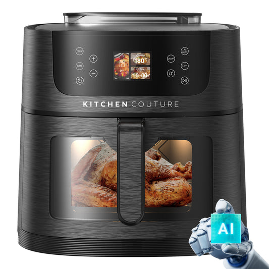 Kitchen Couture 8L Ai Smart Sense Ceramic Auto Cooking Air Fryer