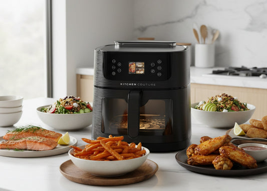 Kitchen Couture 8L Ai Smart Sense Ceramic Auto Cooking Air Fryer