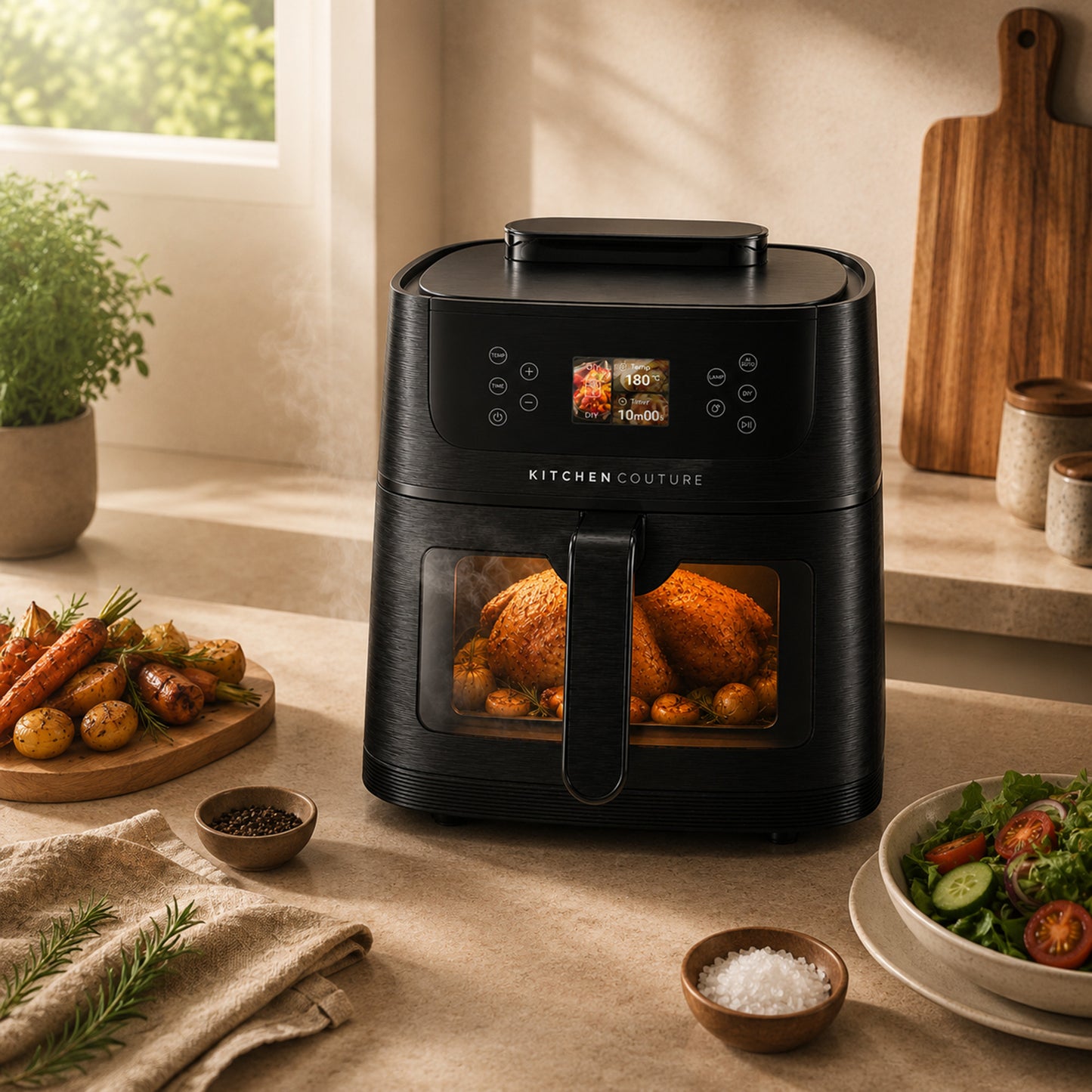 8L Smart Air Fryer with AutoCook Technology