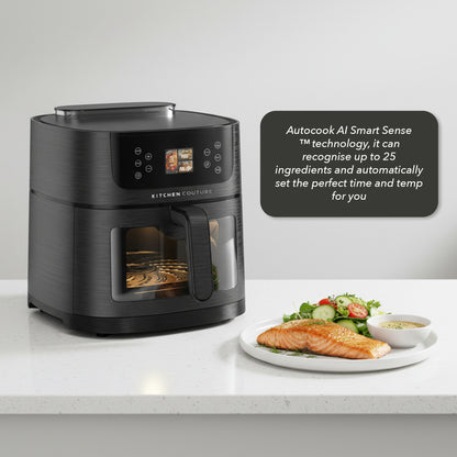 8L Smart Air Fryer with AutoCook Technology