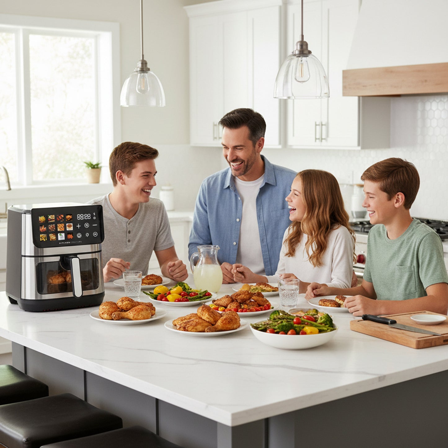 8.5L Big Screen Clearview Air Fryer