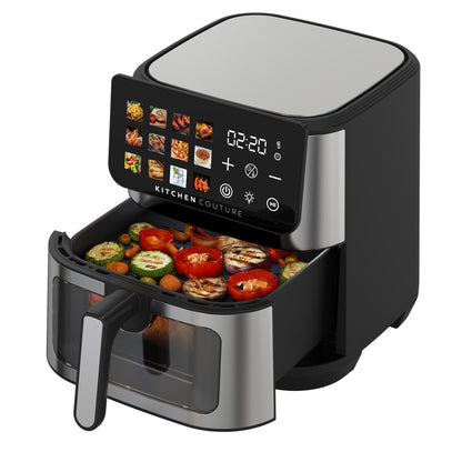 8.5L Big Screen Clearview Air Fryer