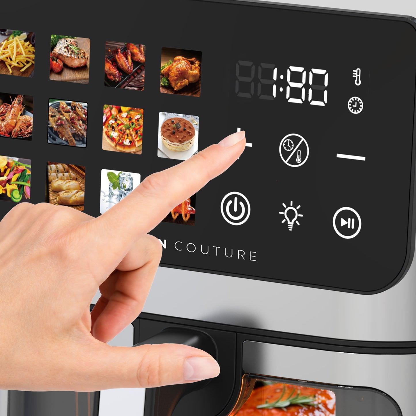 8.5L Big Screen Clearview Air Fryer