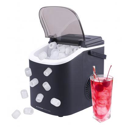 Compact Ice Maker with Fast Freeze Function
