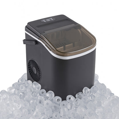 Compact Ice Maker with Fast Freeze Function