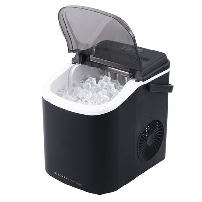 Compact Ice Maker with Fast Freeze Function