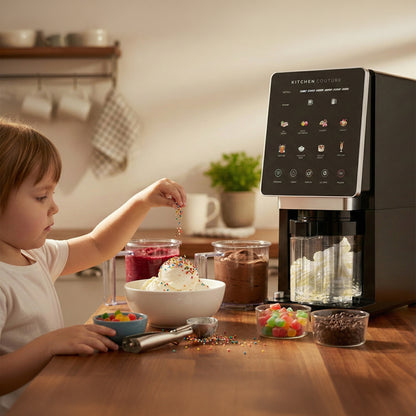Whippi frozen dessert maker with prep pots