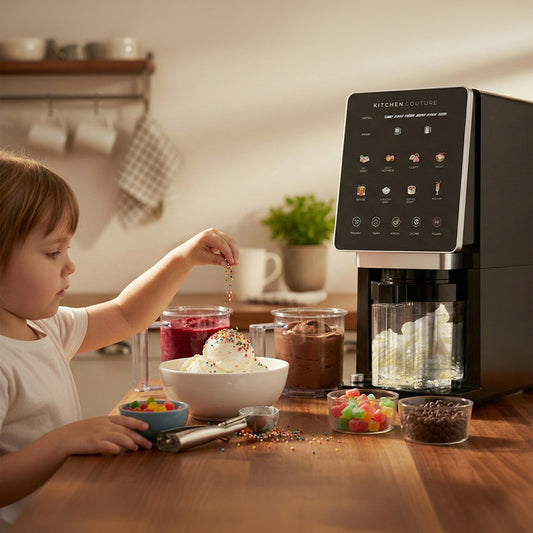 Whippi frozen dessert maker with prep pots