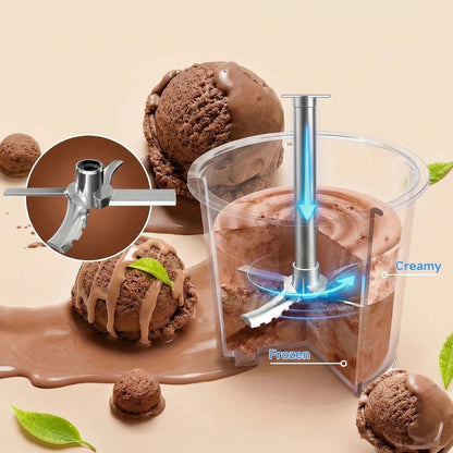 Frozen Dessert Maker with Multi-Mode Controls - Whippi