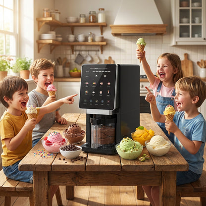 Frozen Dessert Maker with Multi-Mode Controls - Whippi