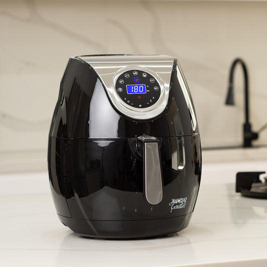 7L Digital Air Fryer with LED Display – Black