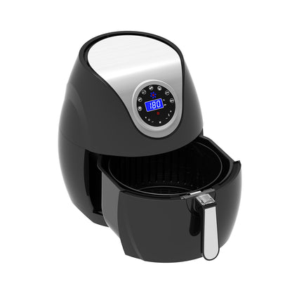 7L Digital Air Fryer with LED Display – Black