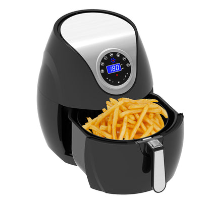 7L Digital Air Fryer with LED Display – Black