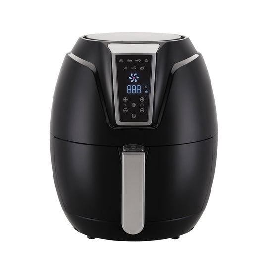 Kitchen Couture 4 Litre Air Fryer Digital Display Black 1400W Healthy Cooker