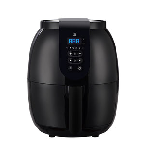 Open image in slideshow, Kitchen Couture 3.5 Litre Digital Display Black Air Fryer Oil Free Cooking
