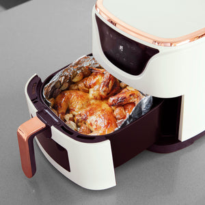 Kitchen Couture Air Fryer Clear View 7 Preset Functions