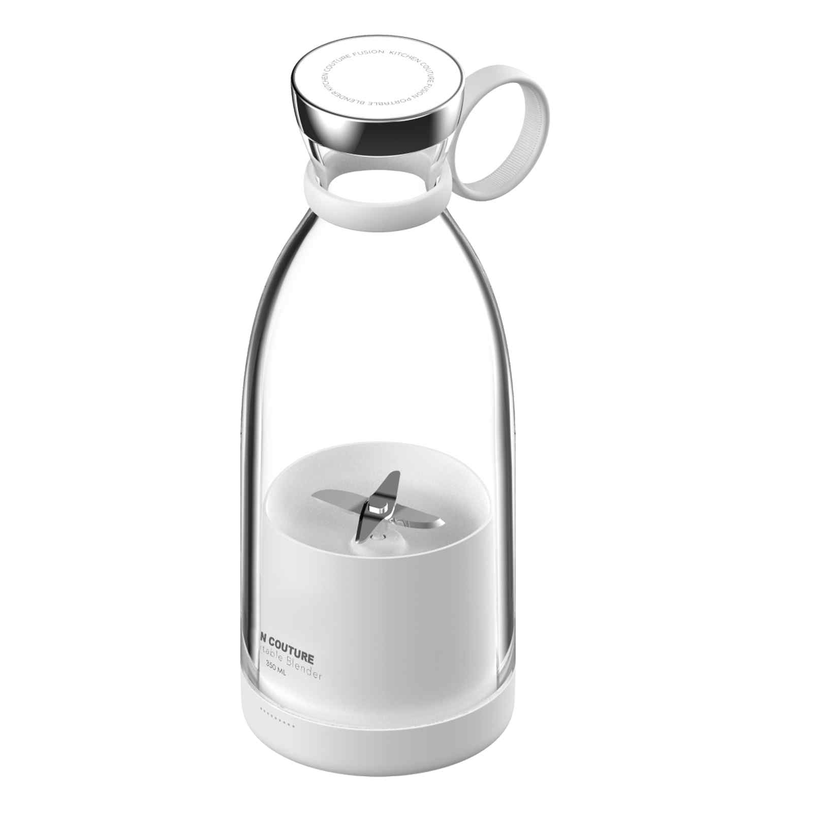 Kitchen Couture Fusion Portable Blender Electric Hand Held Mixer Shaker Maker